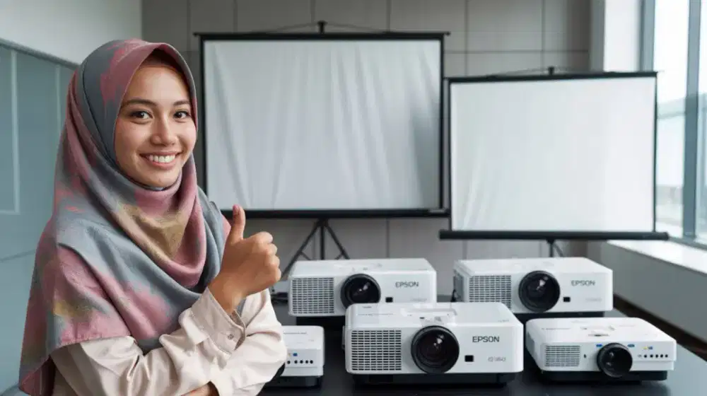 Sewa Proyektor & Screen InFocus LCD Murah di Malang & Batu