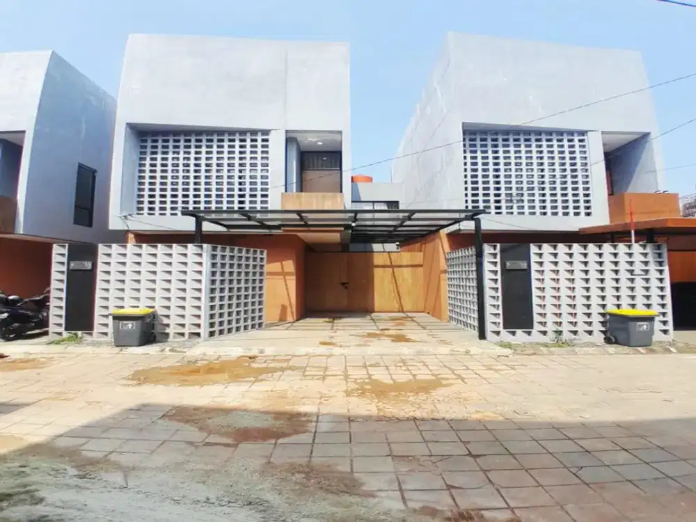 rumah siap huni dalam cluster akses jalan 2 mobil