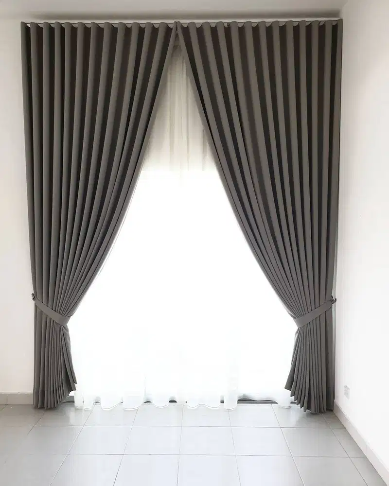 Ahli Buat Gorden Blackout Pasang Skat Klinik Hordeng Gordyn Vitrase