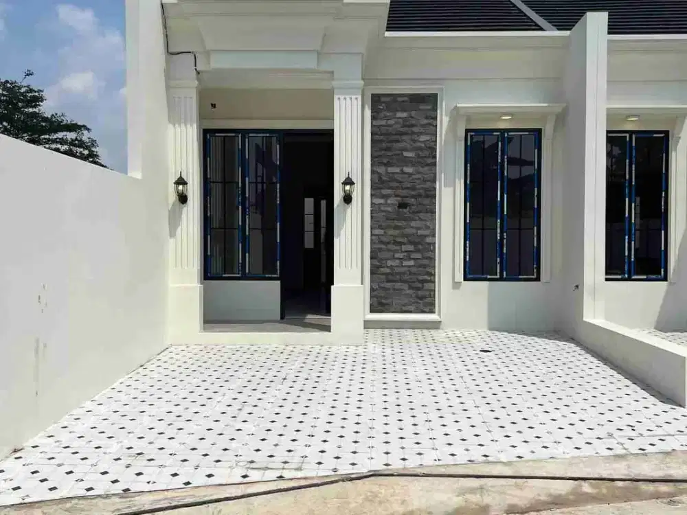 Rumah Ready Modern akses 5 menit ke Alun & 15 menit ke Stasiun Depok