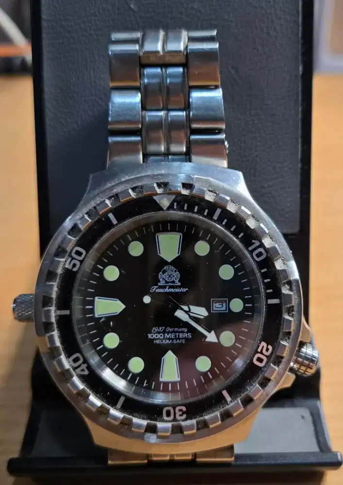 Jam tangan pria Tauchmeister 1937