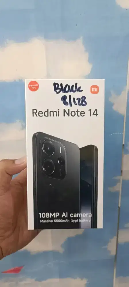 XIAOMI REDMI NOTE 14 4G RAM 8/128GB