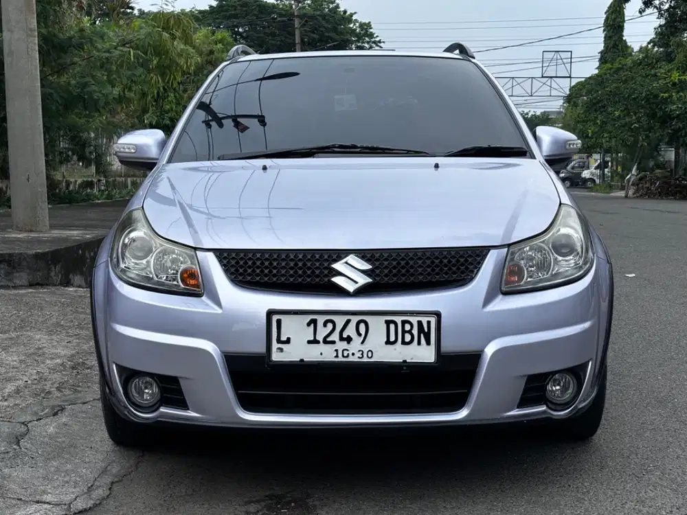 Suzuki Xover Matic 2010 Pajak BARU Bisa Kredit / Tukar Tambah
