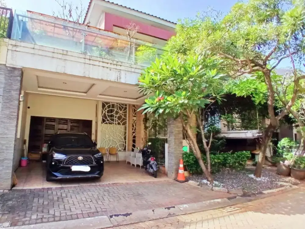 TURUN HARGA Rumah siap huni di Kebayoran Bintaro Sektor 7