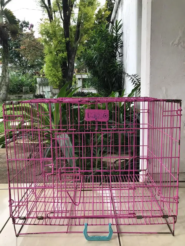 Jual Kandang Anjing Bahan Besi