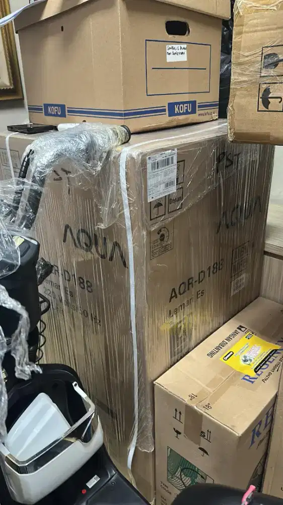 NEW! KULKAS AQUA AQR D-188