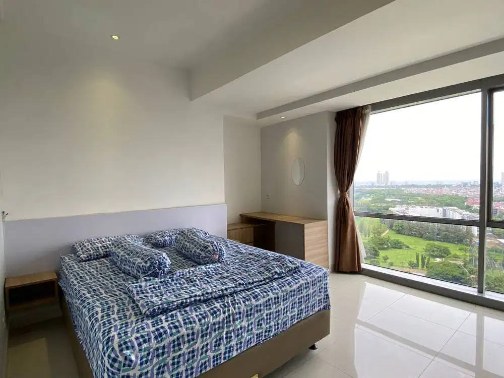 For RENT 3BR The Mansion Kemayoran - BEST VIEW