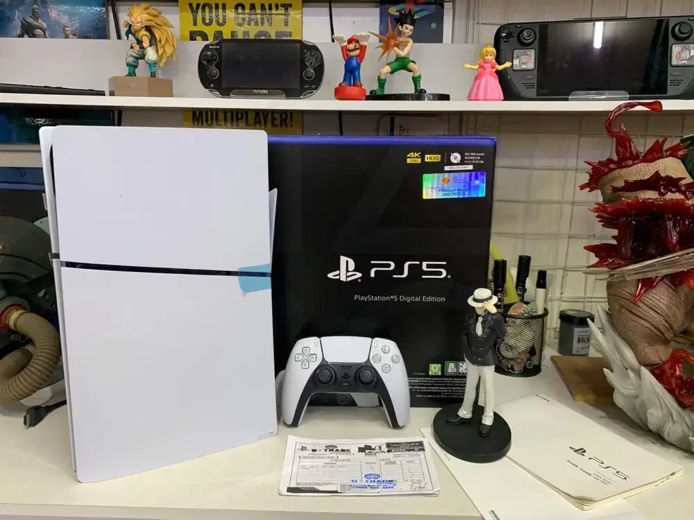Ps 5 slim digital fulldus