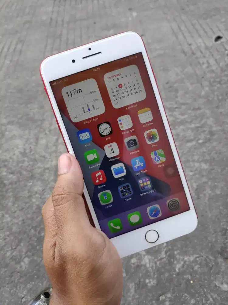 Iphone 7 Plus 128GB Jual Cepat Nett