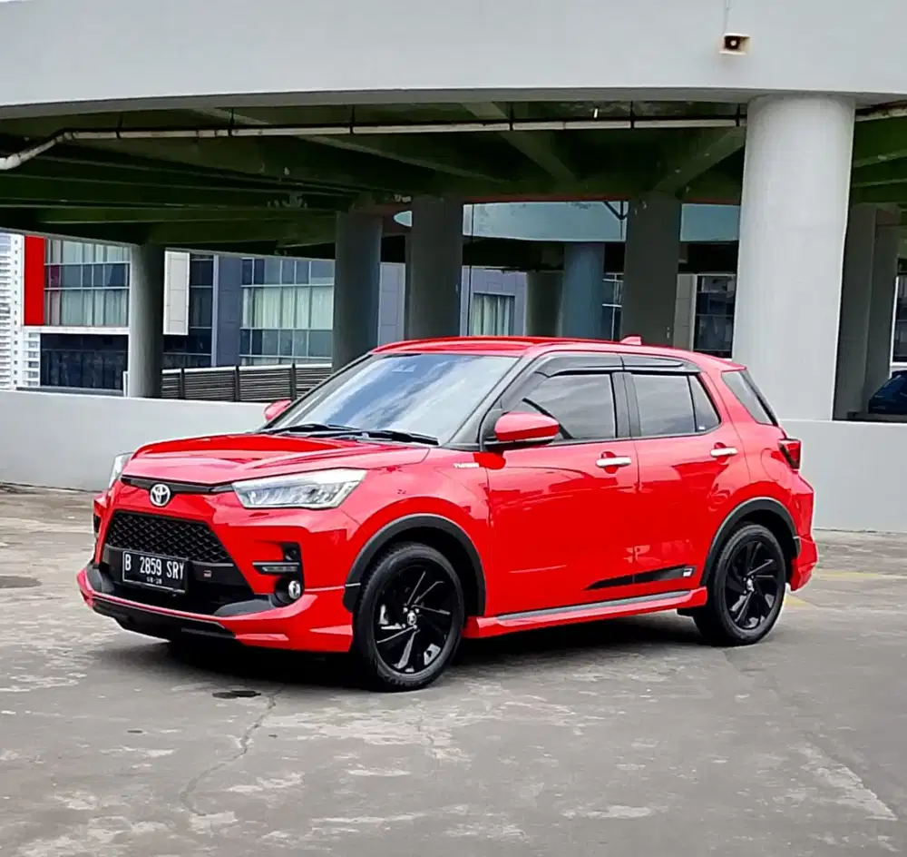 Toyota Raize Gr Tss 2021 matic/ at