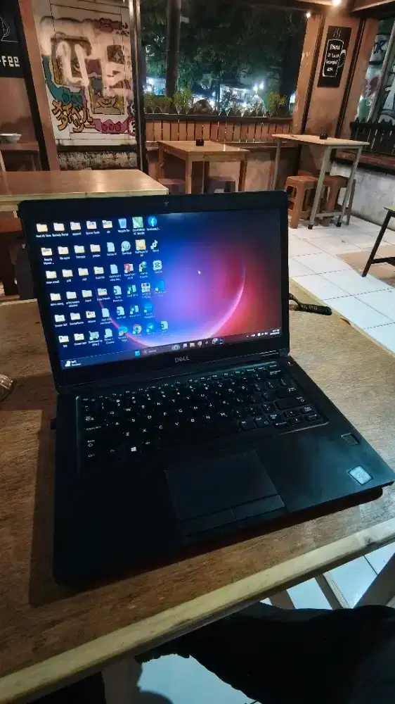 Di Jual Laptop Dell Latitude 5490 i5 Gen 8 Ram 16gb