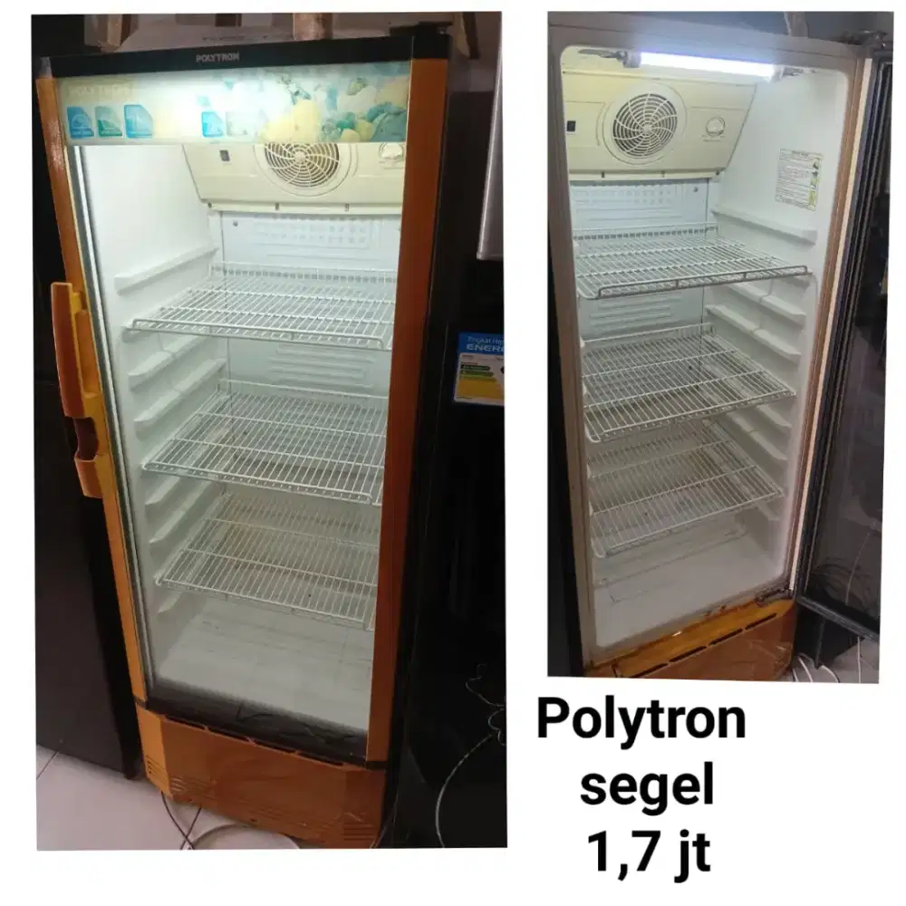 Kulkas bekas bergaransi
