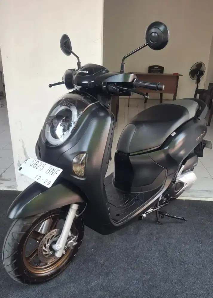 Honda SCOOPY LOW KM 2024