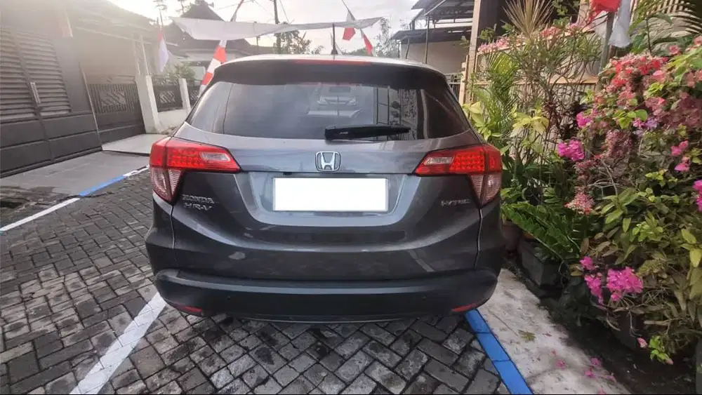 HONDA HRV E CVT 2017