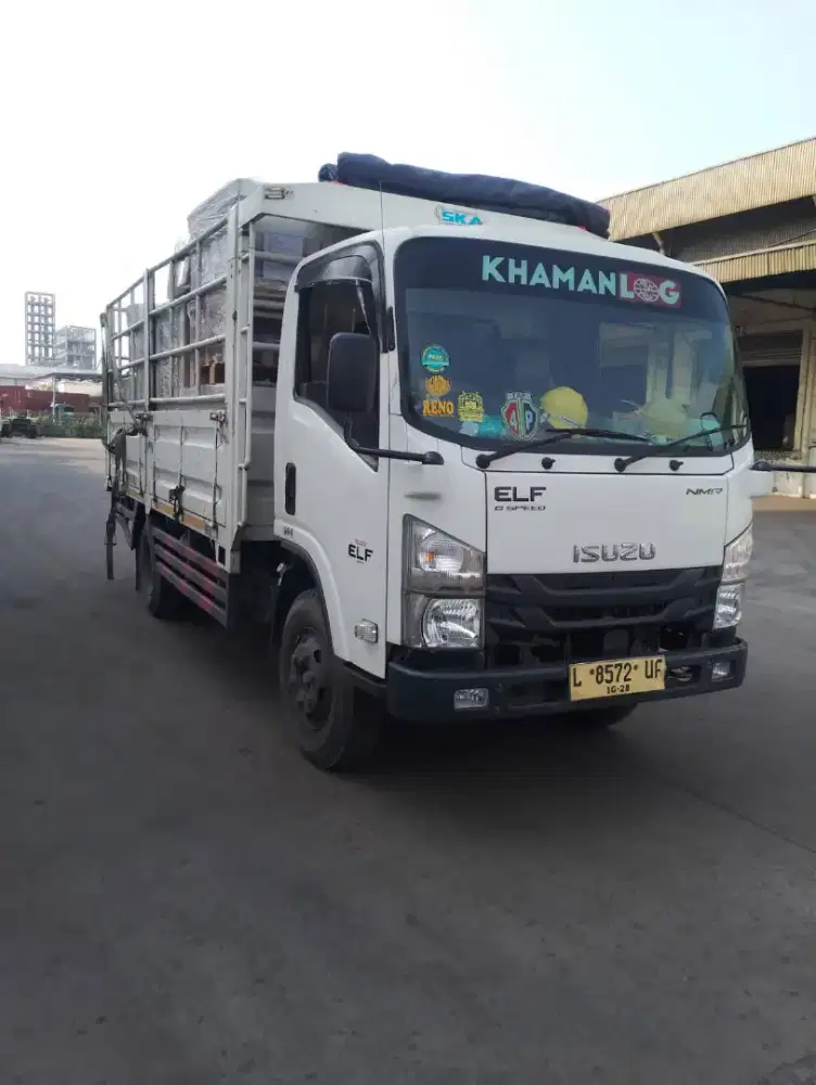 Sewa Truck CDD Murah Surabaya - Jakarta