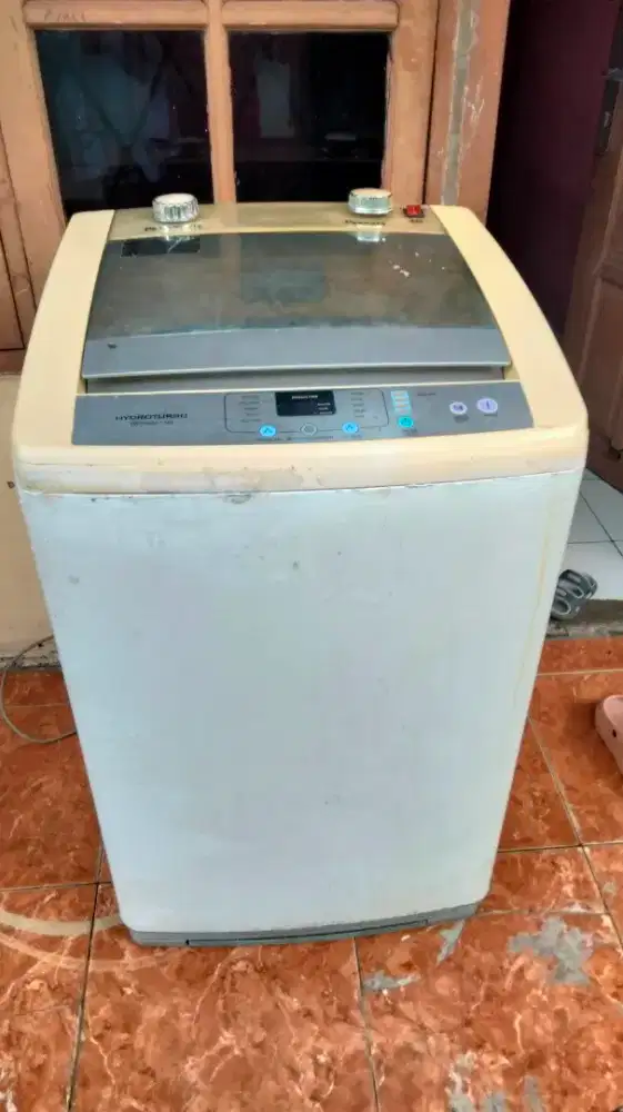 Jual mesin cuci  1 tabung sudah manual