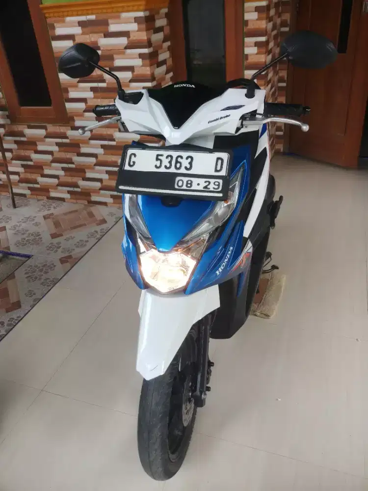 HONDA BEAT ESP JUAL/TT MONGGO AJUKAN
