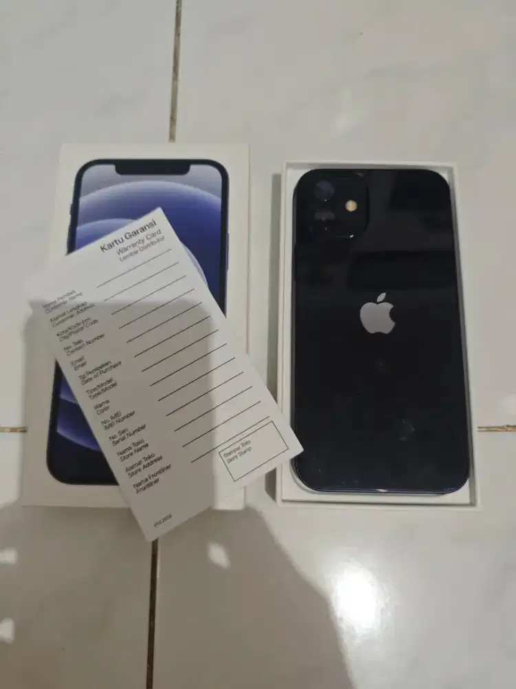 iphone 12 garansi resmi indo