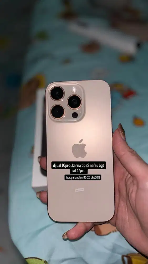 iphone 16 pro 128 ibox