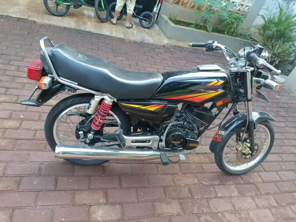 JUAL CEPAT!! RX KING 2002