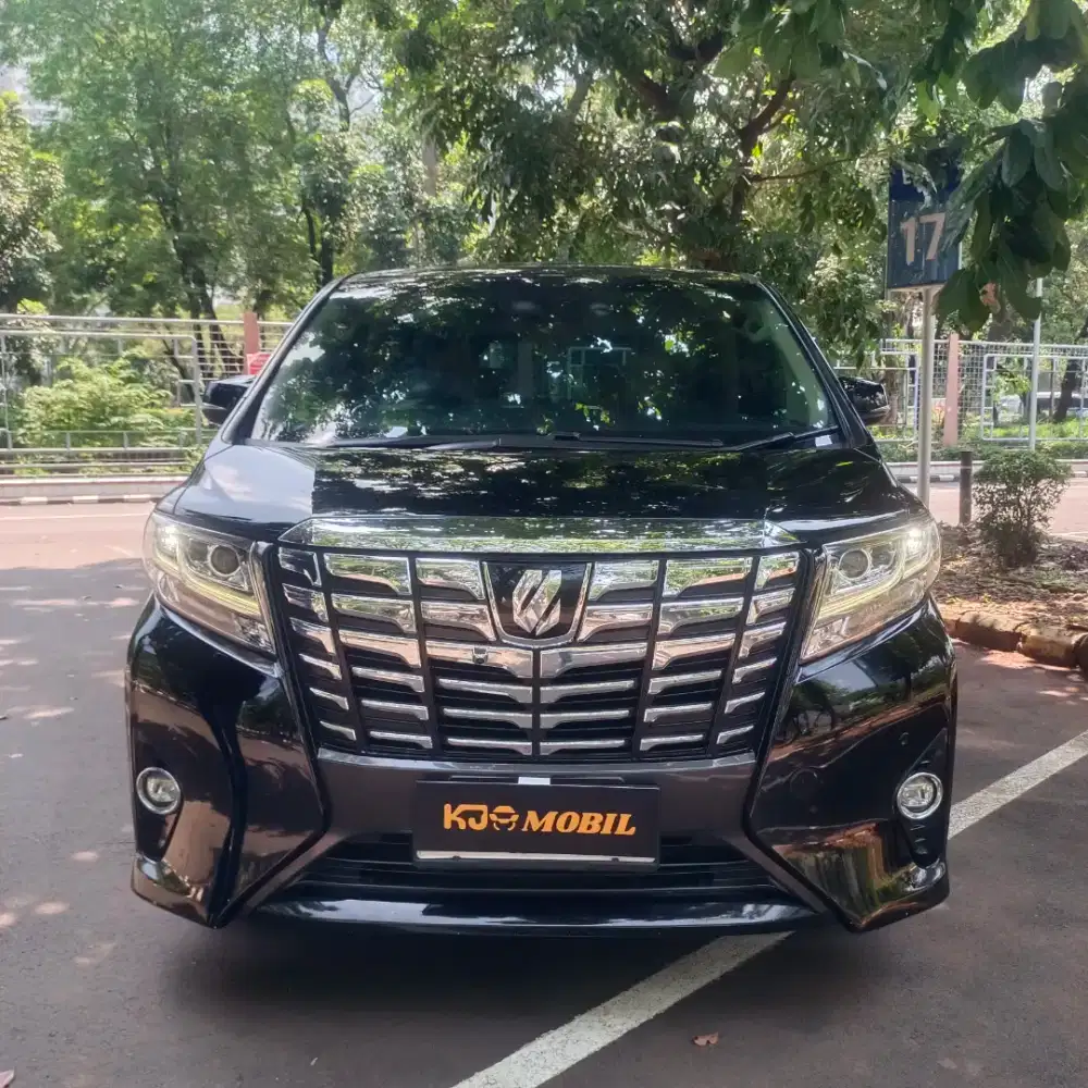 Toyota Alphard G 2.5 A/T ATPM 2017