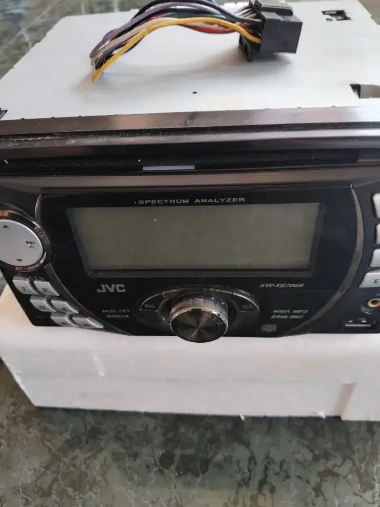 Tape / radio mobil honda Jazz