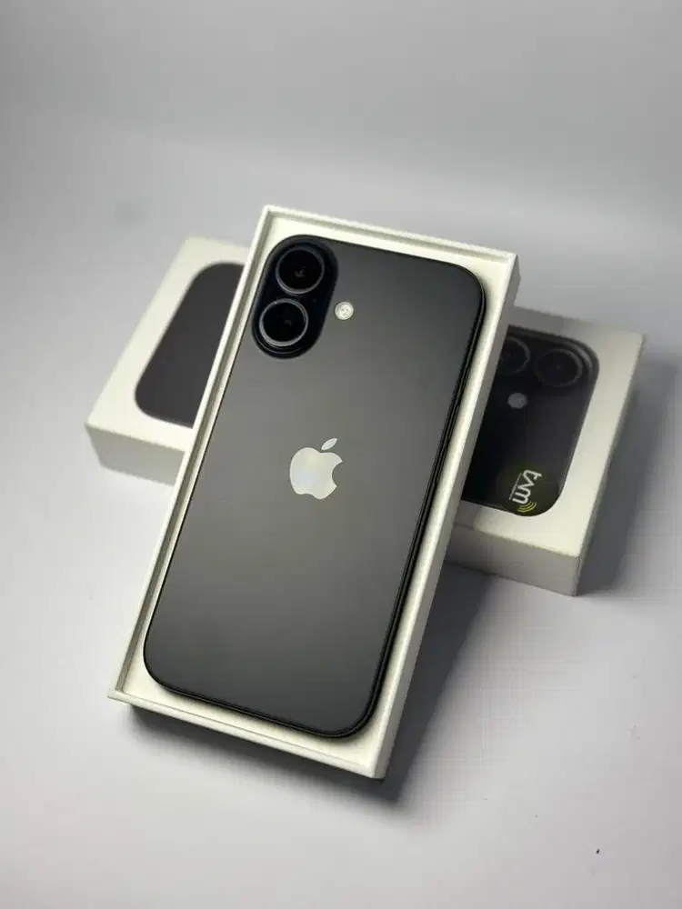Iphone 16 128gb iBox Black Mulus!
