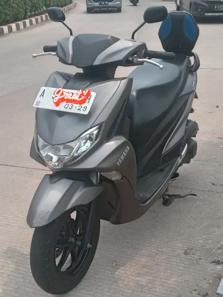 Yamaha FreeGo Keyless 2019 KOMPLIT