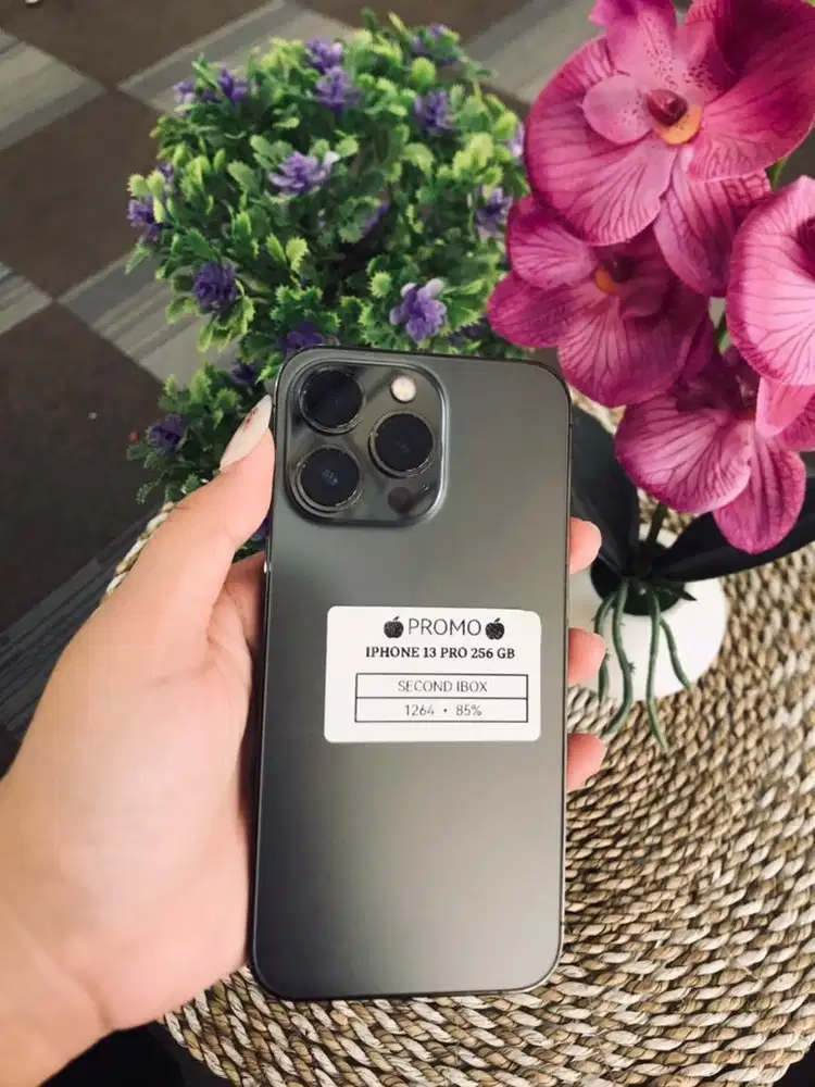 iphone 13 pro 256gb second ibox fullset