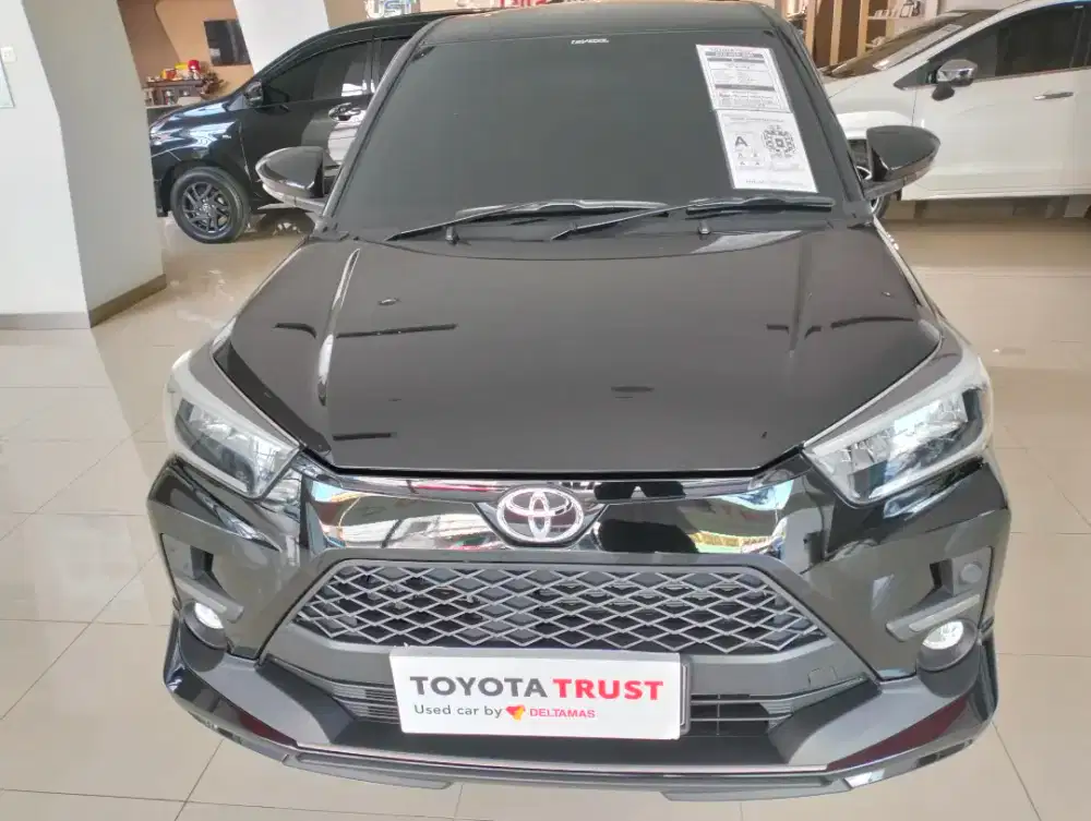 Toyota Raize 1,0 T S CVT one tone GR THN 2021