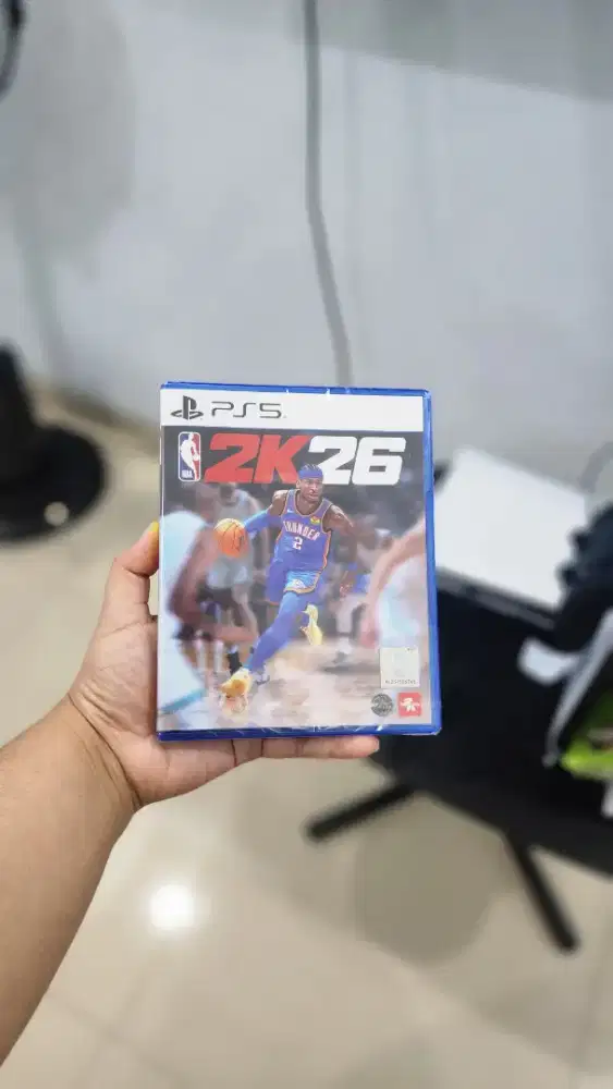 Kaset PS 5 NBA 2K26