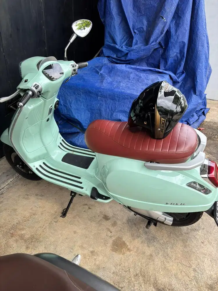 Smoot Zuzu Motor Listrik