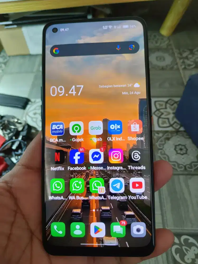 Oppo A74 4G+ Ram 6+6/128 Gb