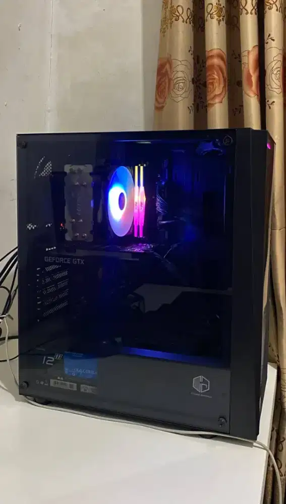 PC GAMING I3 10105F & GTX 1650