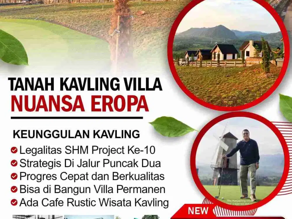 Tanah Kavling Siap Bangun SHM Dekat Jakarta Depok Via Tol Nagrak Cibubur Sentul Bekasi Bogor Timur