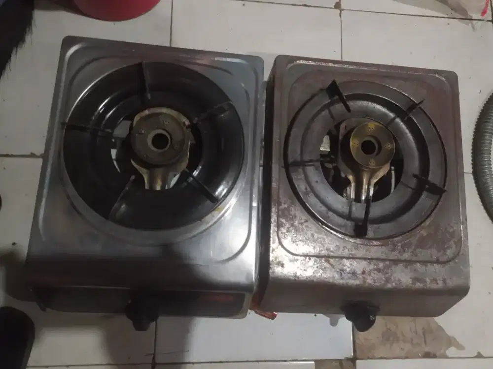 Kompor 1tungku ad 2 biji