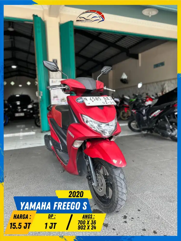 YAMAHA FREEGO S 2020 NEGO SAMPE DEAL HIKMAH MOTOR KEPUH