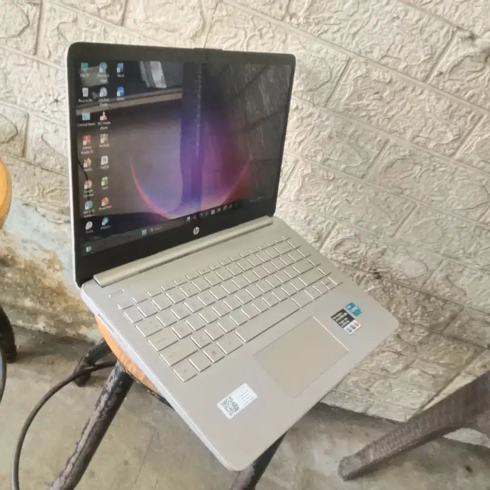LAPTOP HP 14s-dq2xxx gen11 core i3 ram 8gb ssd 500
