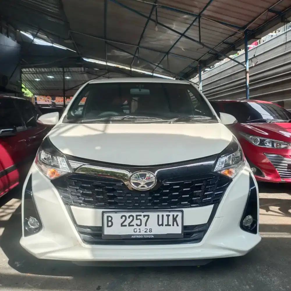 Toyota Calya 1.2 G A/T 2022-23 Dp 3jt