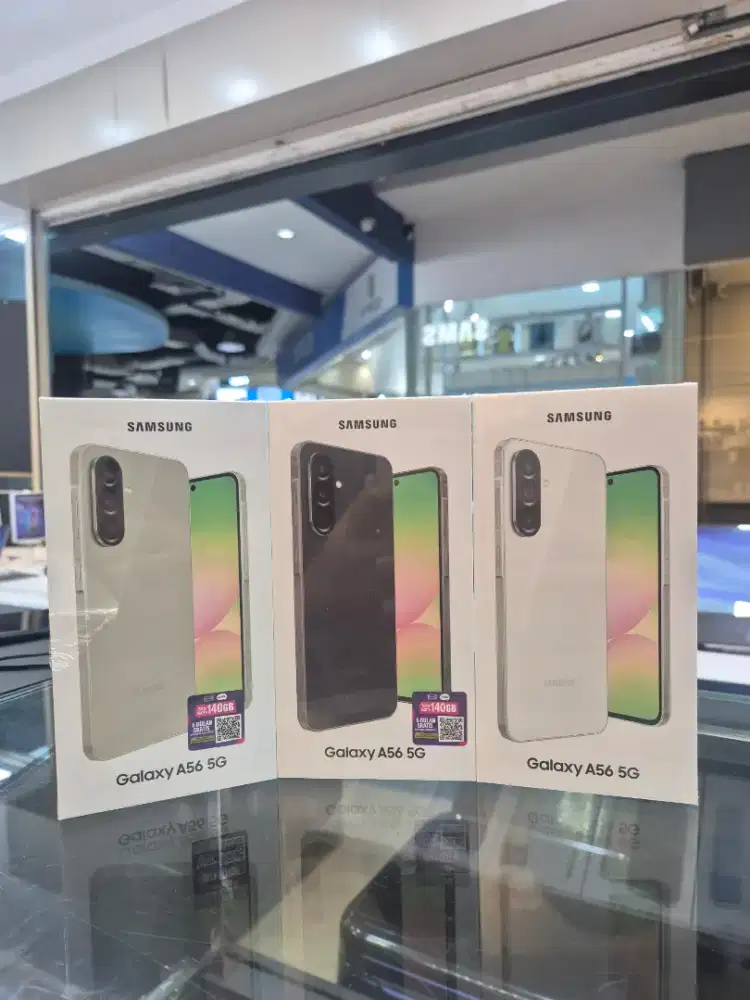 SAMSUNG A56 5G 12/256 GB