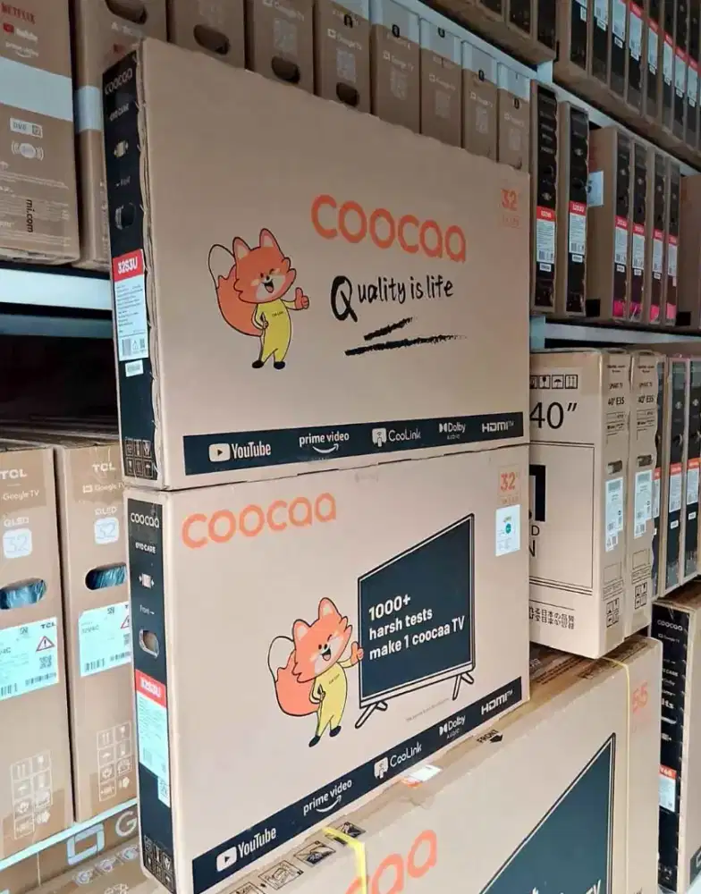 Coocaa smart TV 32 inch