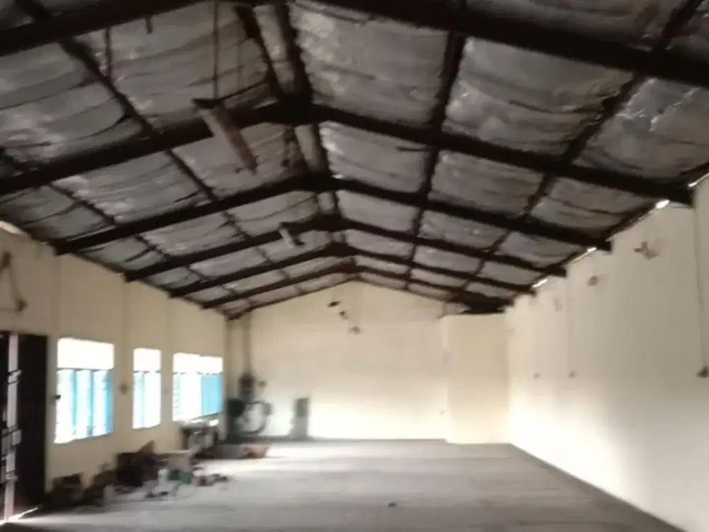 Dijual Gudang Cocok Untuk Padel, Perkantoran & Logistik Lokasi Strategis di Rawa Buaya Jakarta Barat