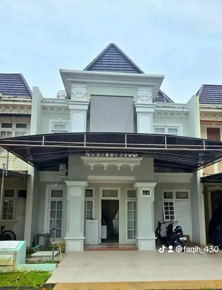 DIJUAL RUMAH MEWAH 2 LANTAI DALAM KOMPLEK CITRA GARDEN BANJARMASIN