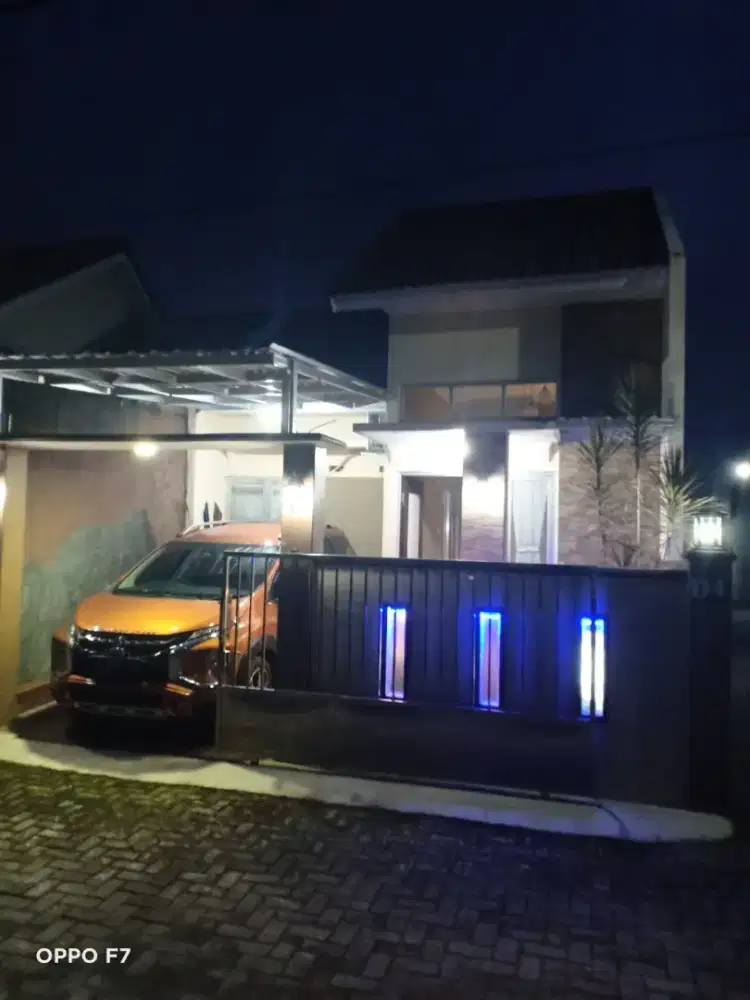 Disewakan rumah di area bandara abd saleh malang