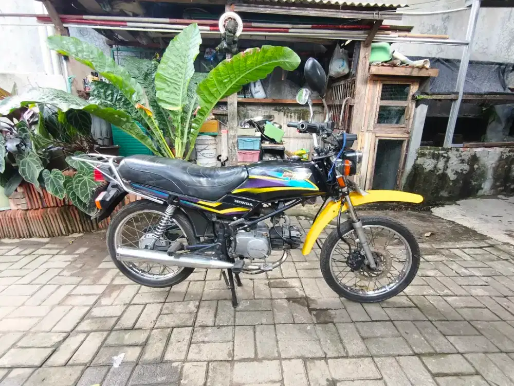 Honda win 2004 original pajak hidup