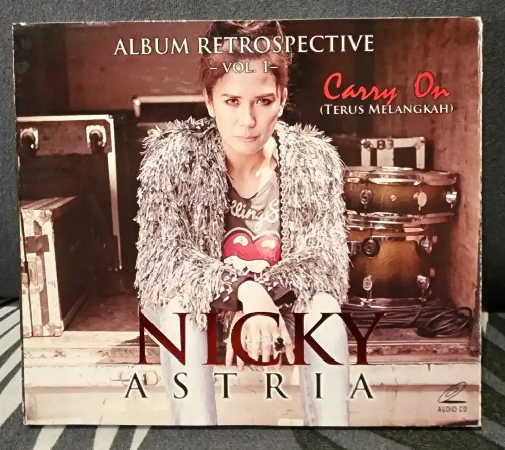 CD Lagu Original Nicky Astria Retrospective Vol.1