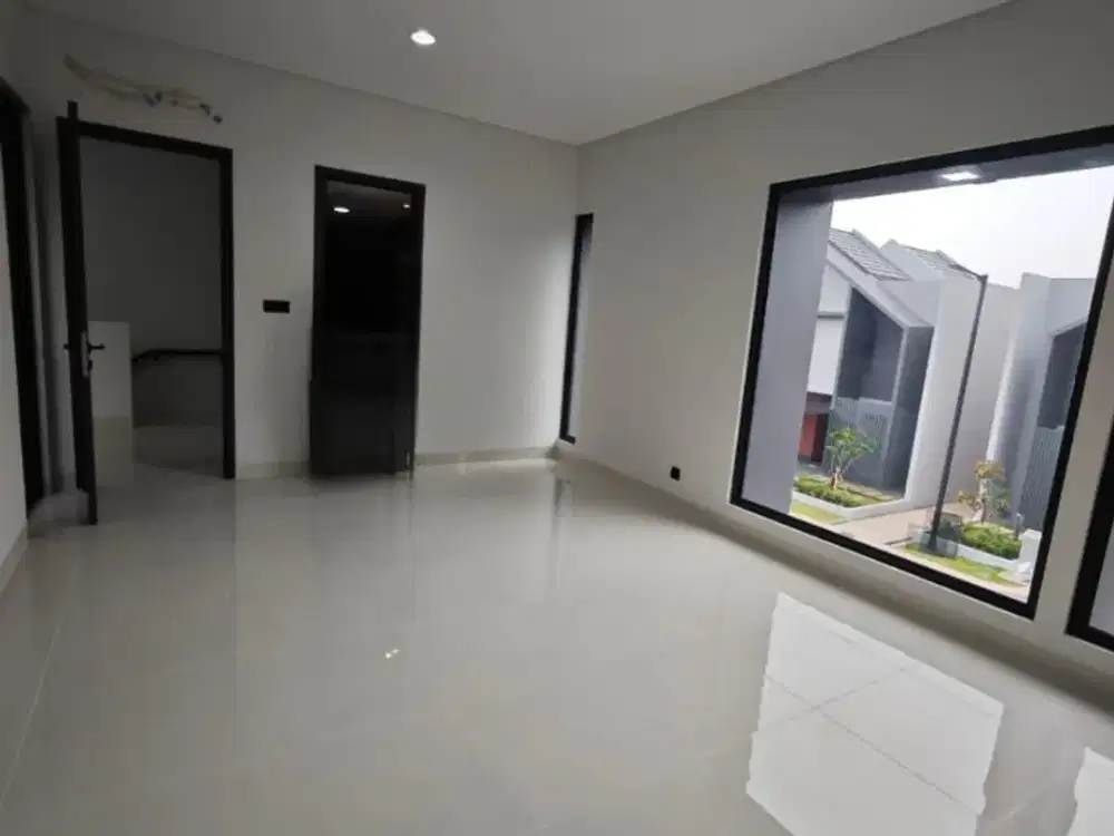 Disewakan Rumah Premium Lokasi Dekat Mall Summarecon di Cluster Genova Summarecon