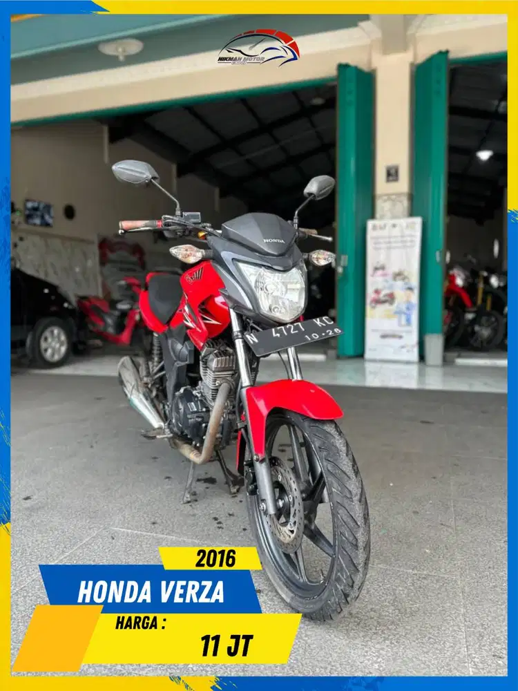 HONDA VERZA 2016 MURAH MERIAH MASZEHH HIKMAH MOTOR KEPUH