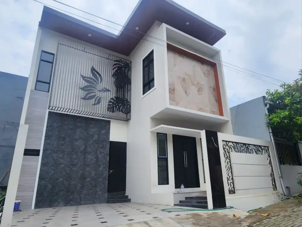 rumah baru siap huni candi penataran manyaran semarang barat