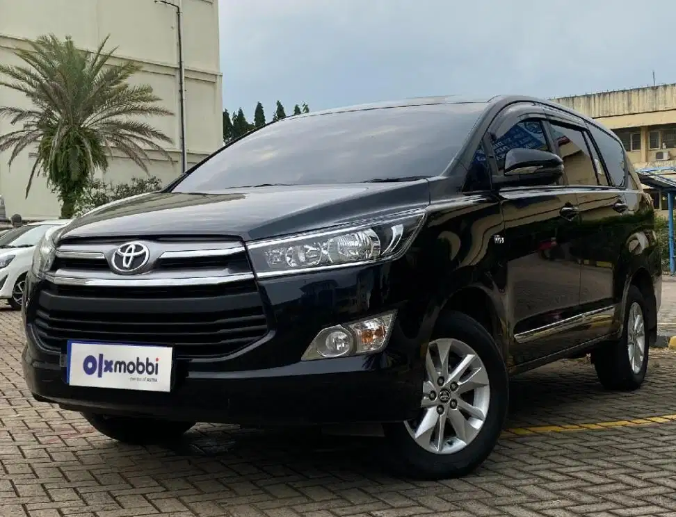 TDP 12JT Toyota Kijang Innova 2.0 G Bensin-AT Hitam 2020